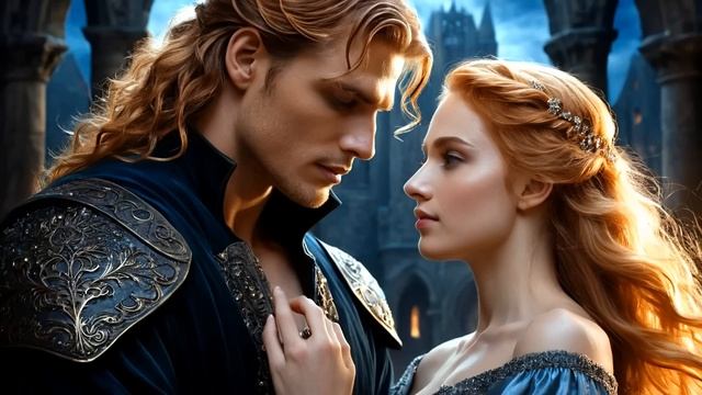 АУДИОКНИГА ПОЛНОСТЬЮ ❄️ ЕГО ХОЛОД, ЕЁ ПЛАМЯ: Искра страсти в ледяном замке ️ Любовное фэнтези