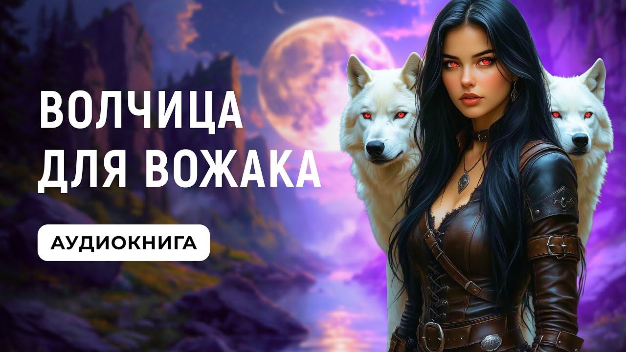 АУДИОКНИГА ПОЛНОСТЬЮ ✦ ВОЛЧИЦА ДЛЯ ВОЖАКА ✦ ЛЮБОВНОЕ ФЭНТЕЗИ