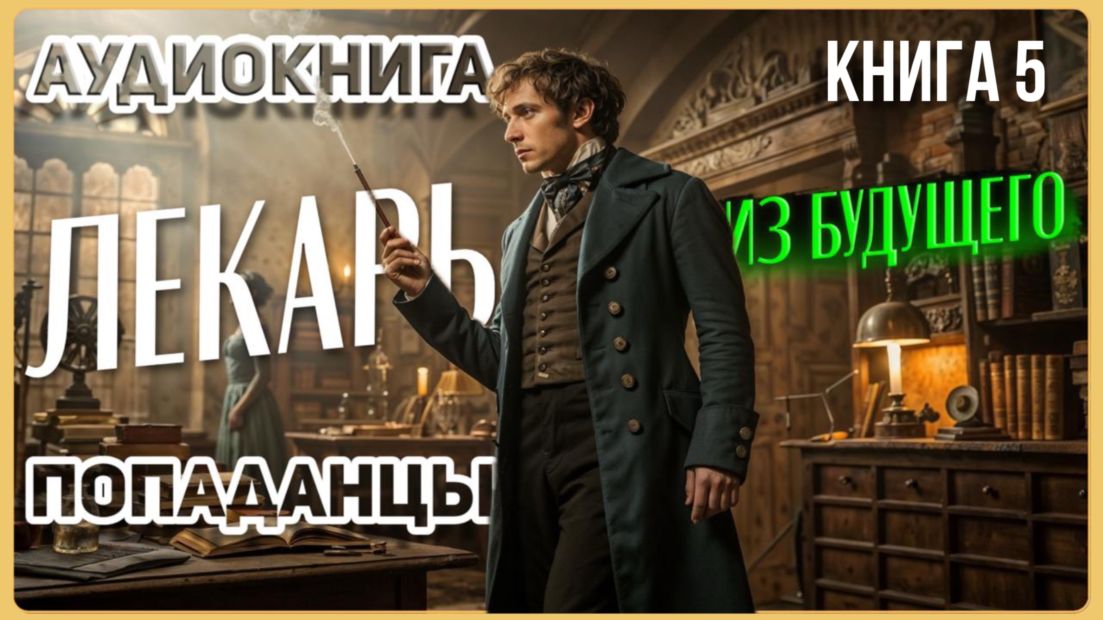 Аудио книга. Лекарь из будущего. Книга 5.