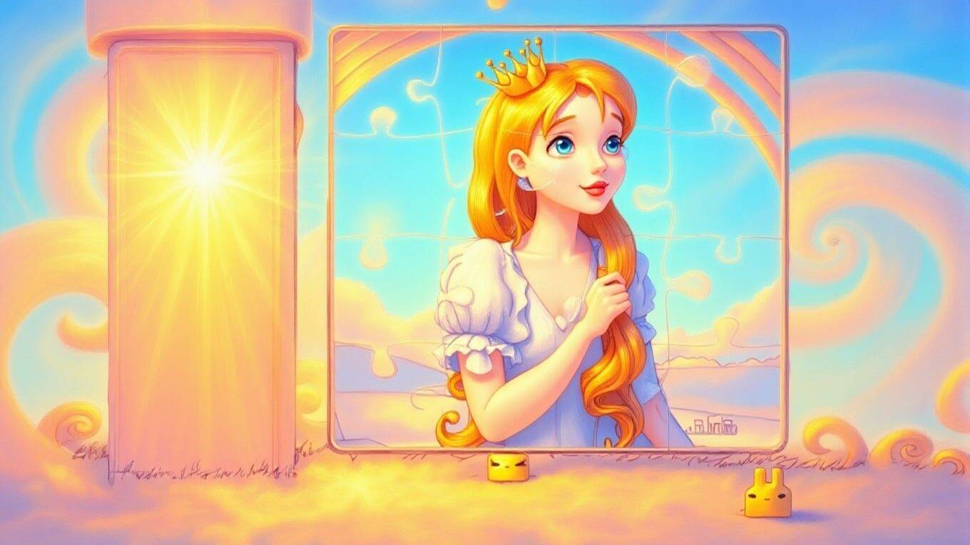 Развивающий мультфильм для детей "Пазлы" (познавательный мультик для малышей)