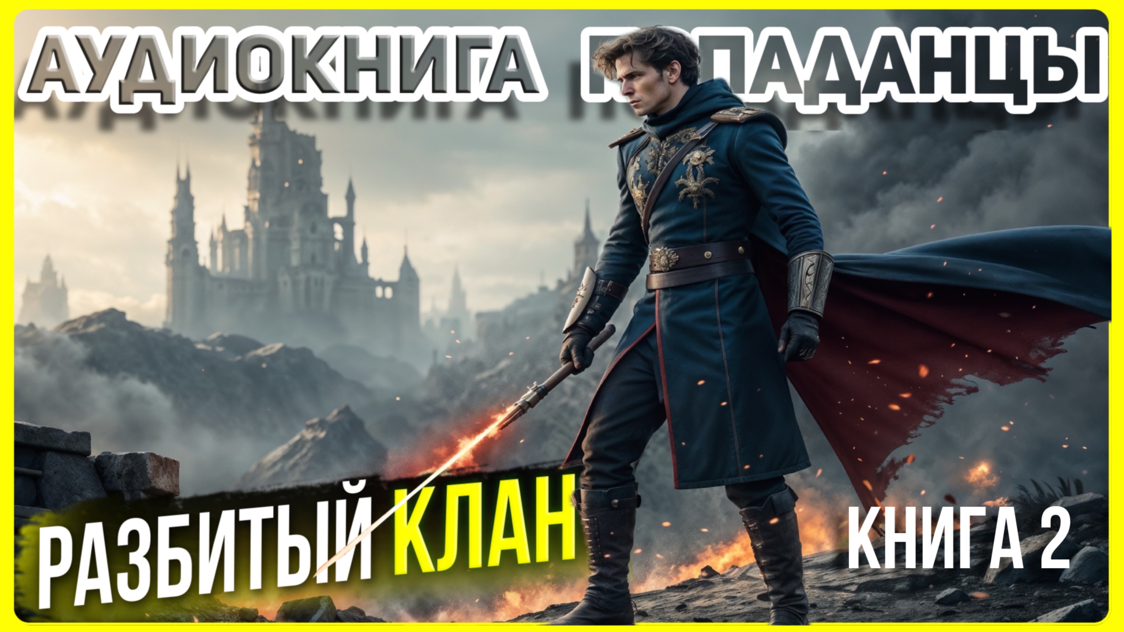 Аудио книга. Разбитый клан. Книга 2.