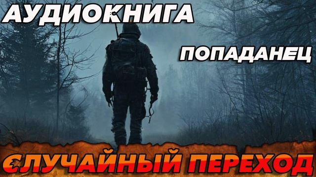 Аудиокнига - Случайный переход #аудиокнига #аудиокниги #попаданец #попаданцы