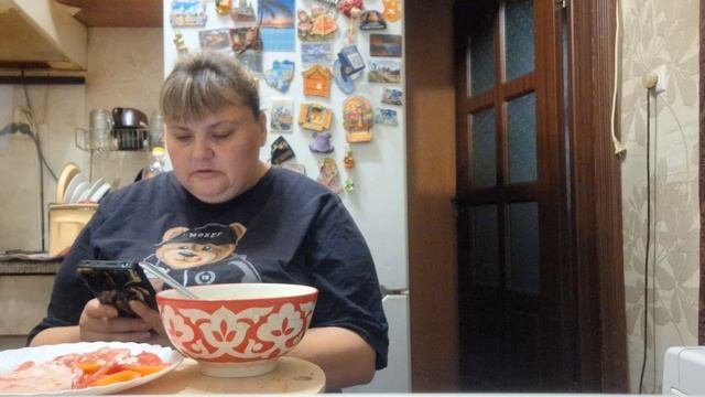 мукбанк  пришла домой  надо поесть