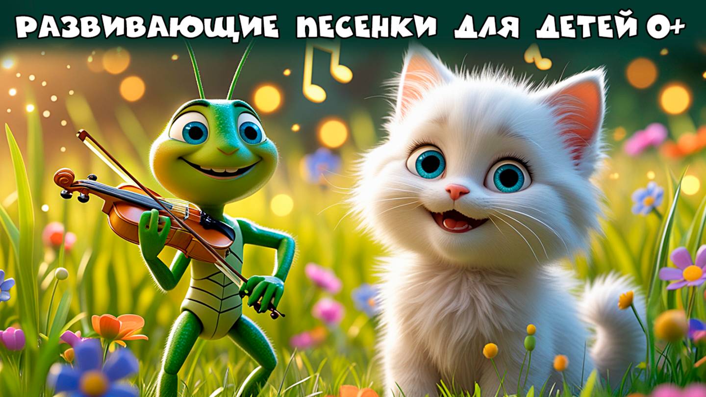 π΅ Π Π°Π·Π²ΠΈΠ²Π°ΡΡΠΈΠ΅ ΠΌΡΠ»ΡΡΠΈΠΊΠΈ-ΠΏΠ΅ΡΠ΅Π½ΠΊΠΈ Π΄Π»Ρ Π΄Π΅ΡΠ΅ΠΉ πΆβ¨ ΠΡΠ»ΡΡΡΠ±ΠΎΡΠ½ΠΈΠΊ