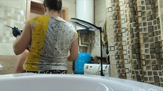 Все заболели а работать надо/Поехала Таня красить /Жизнь в Крыму