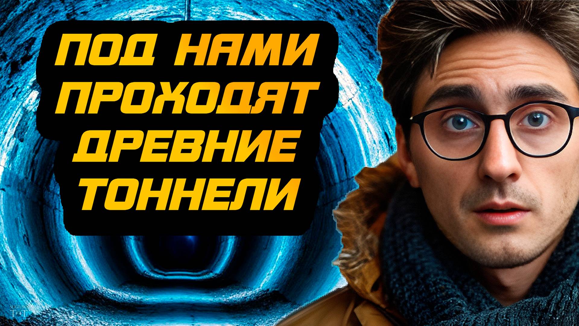 Тоннелей под нашими ногами проходят по всей планете