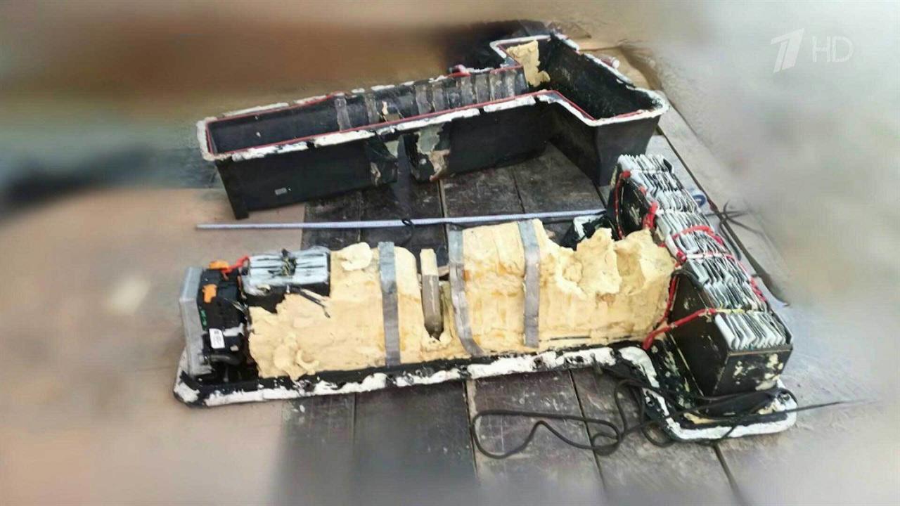 В украинских дронах и изъятой взрывчатке маркировка производства Европы и США