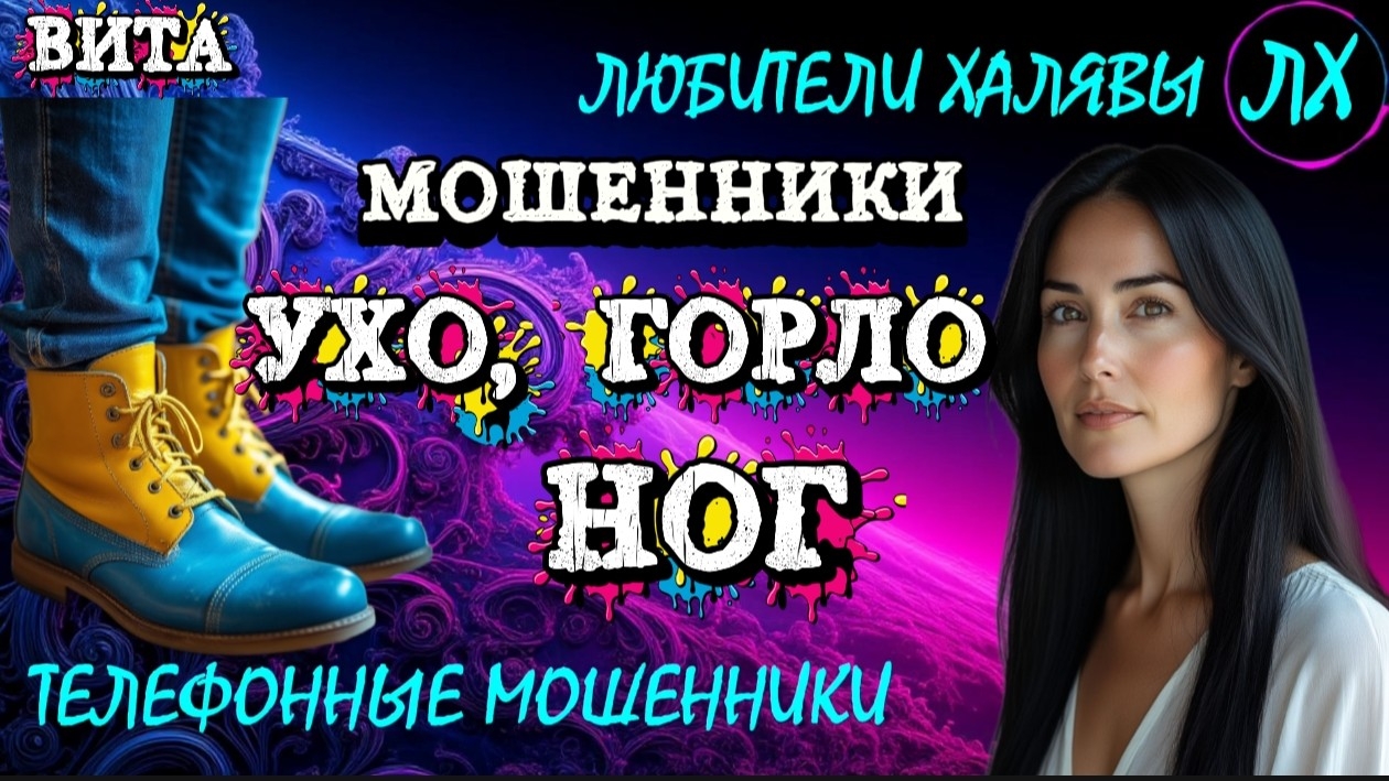 🌞 ВИТА. УХО-ГОРЛО-НОГ | ТЕЛЕФОННЫЕ МОШЕННИКИ