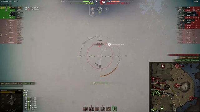 [Fermani wot] И такое бывает в wot! Нестандартная тактика от трехотметочного геймера на AMX 50B