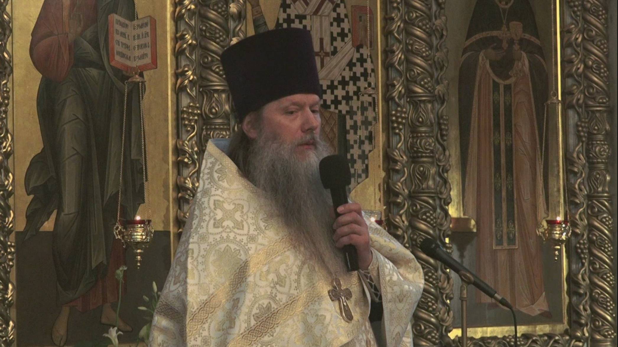 Самые важные слова на свете: "Я люблю Тебя". Проповедь протоиерея Артемия Владимирова. 230825.