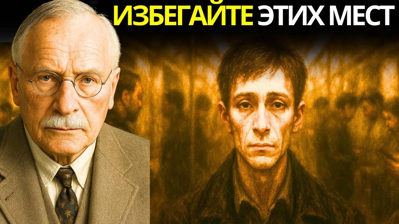 КАРЛ ЮНГ: Избегайте этих мест