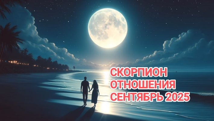 ♏ СКОРПИОН ❤️ ОТНОШЕНИЯ СЕНТЯБРЬ 2025