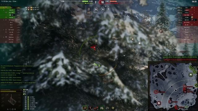 [Fermani wot] LION решил поехать в кишку! Вот на что способен этот барабан в бою world of tanks
