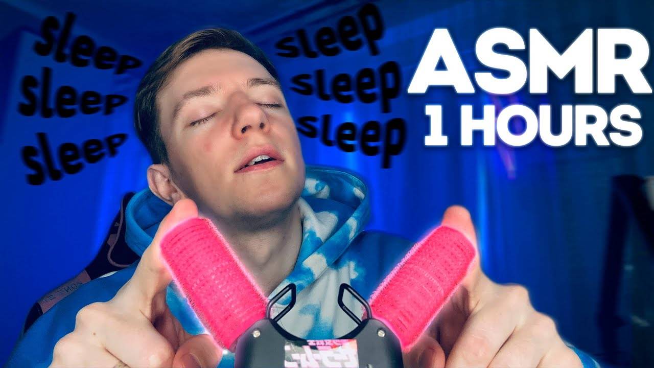 АСМР 1 ЧАС ДЛЯ ТВОЕГО СНА 😴 ПРИЯТНЫЕ ЗВУКИ ✨ ГУБКА + ПЕНКА + ЩЕТКИ 🔥