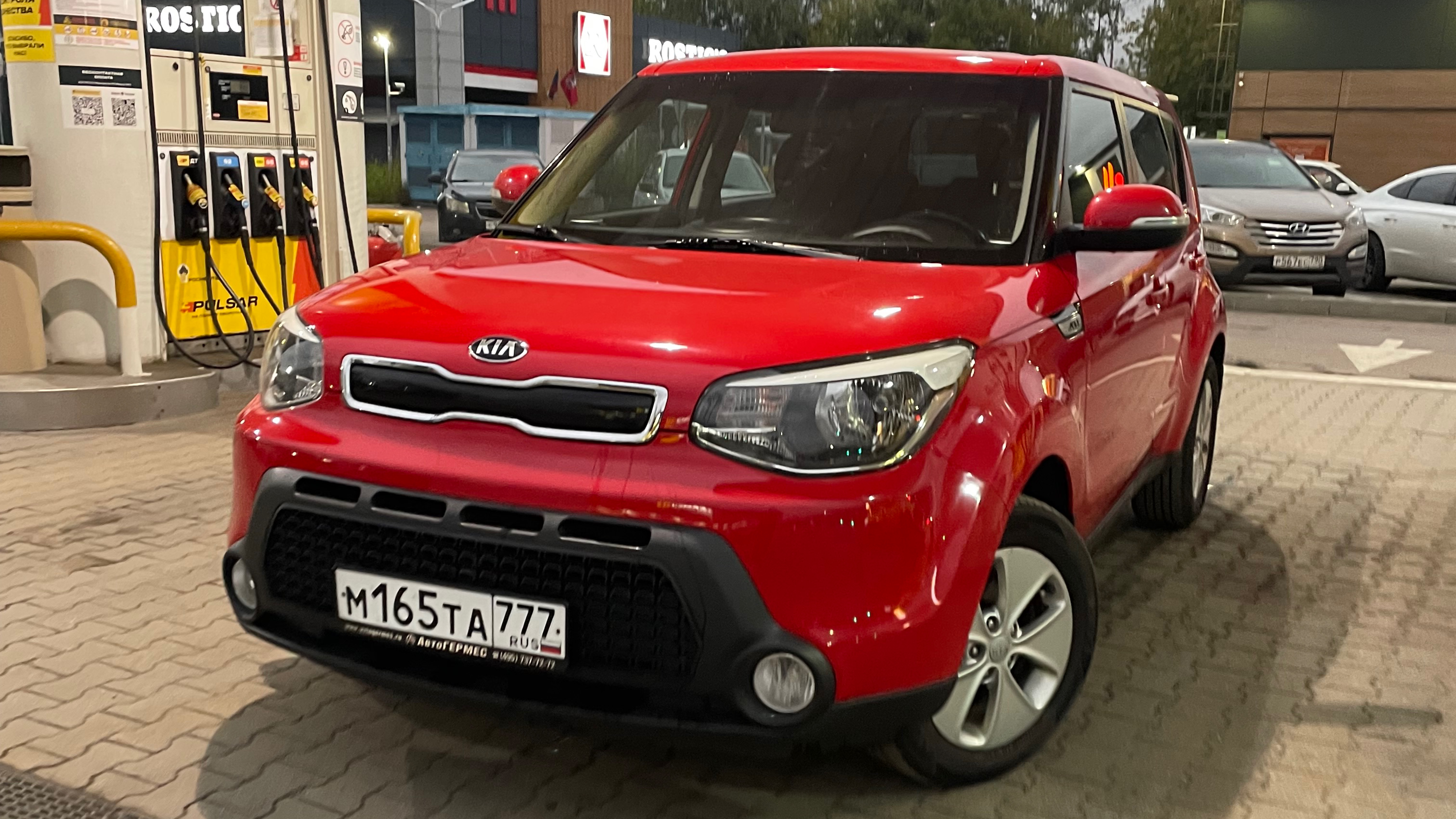 Super Экономичный Корейский мини- кроссовер на полноценном автомате! Kia Soul 2016г. 1.6 АТ 130.000