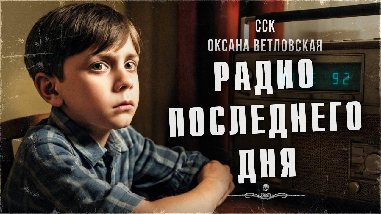 ССК | Самая страшная книга 2025. Истории Оксаны Ветловской. РАДИО ПОСЛЕДНЕГО ДНЯ