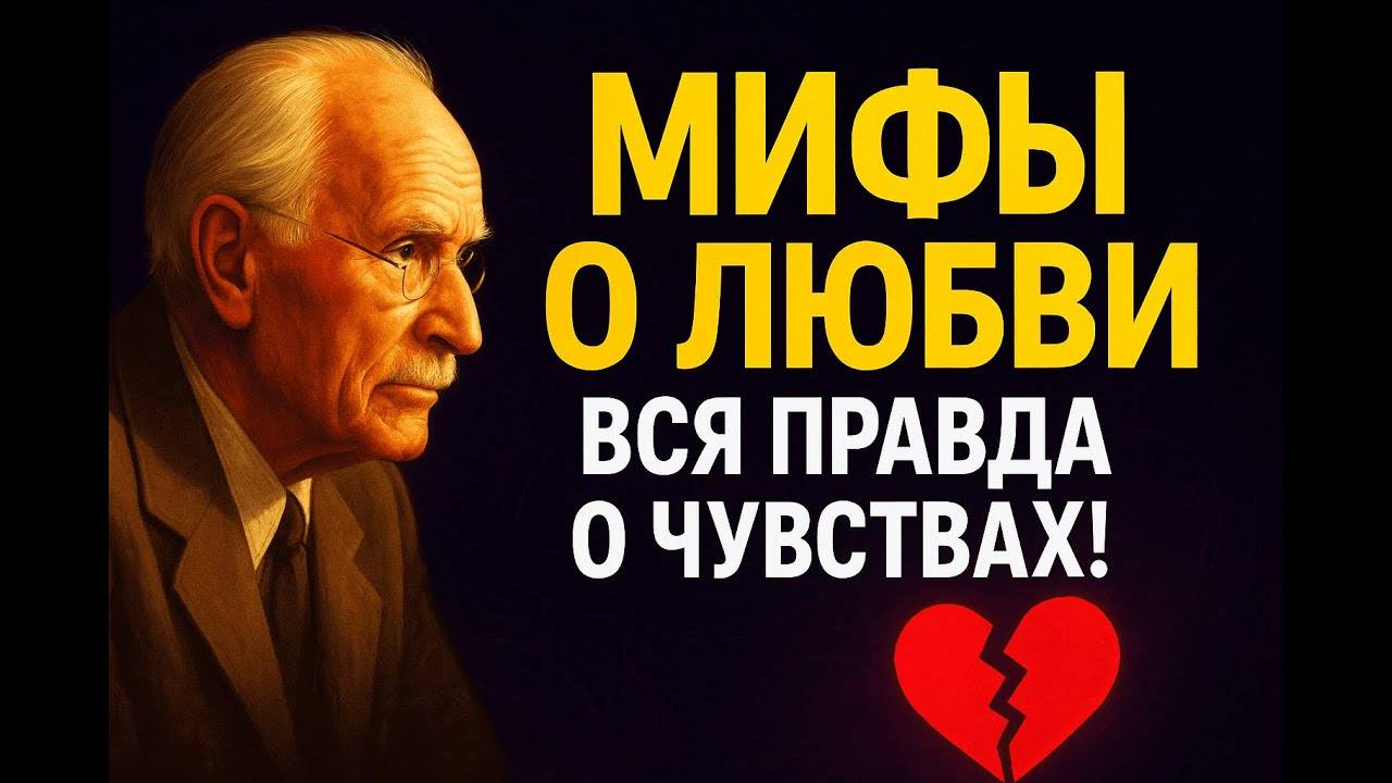 КАРЛ ЮНГ: Вся правда о чувствах