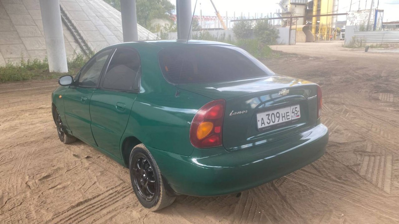 Chevrolet Lanos 2006 S (8 999 276 44 32)