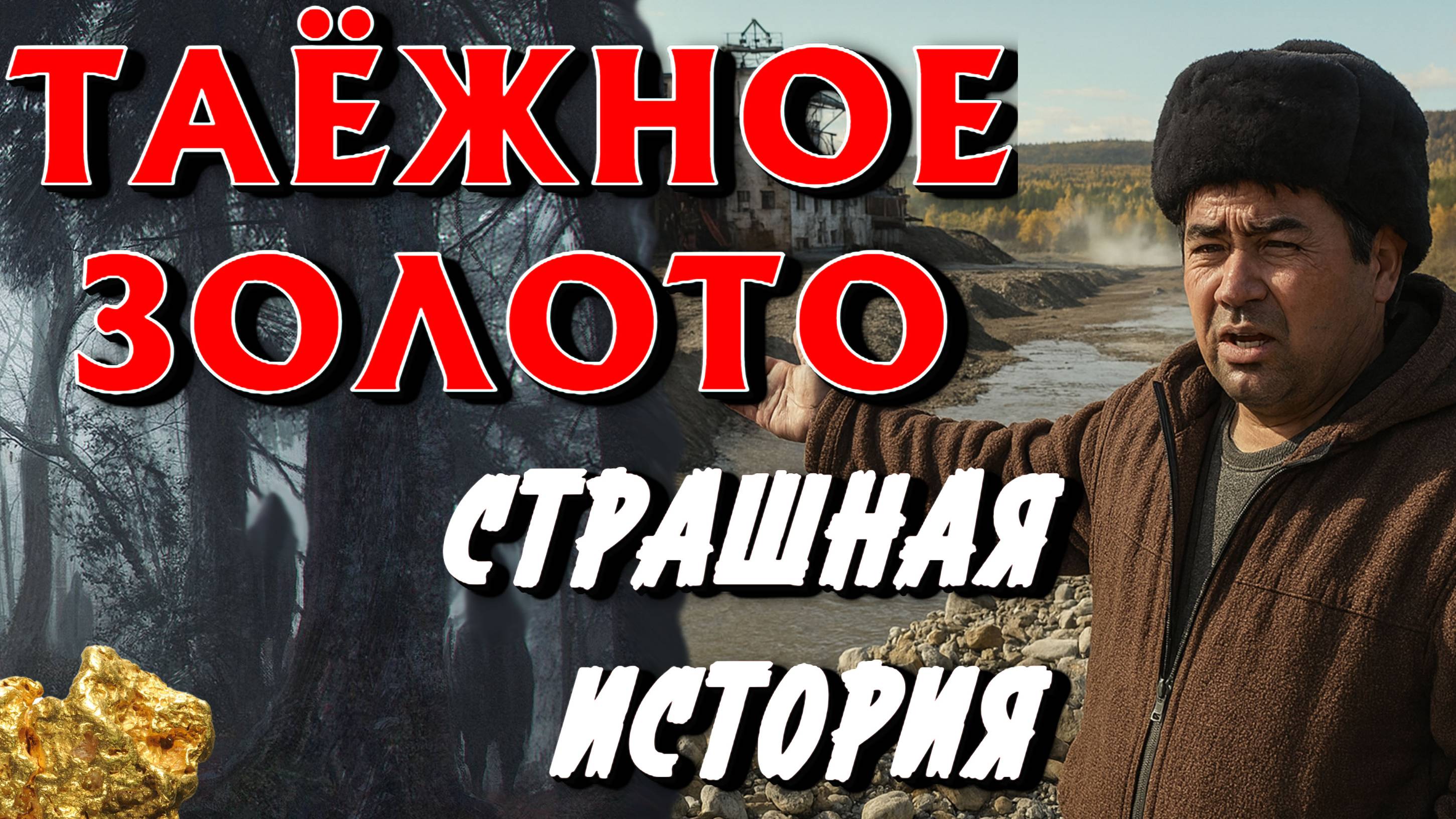 ЖУТКАЯ ПРАВДА О ТАЙГЕ. ВЫ ДУМАЛИ ТАМ ДОБРЫЕ СКАЗОЧНЫЕ МЕСТА? НО ПРАВДА В ТОМ ЧТО...ТАЁЖНЫЕ ИСТОРИИ.