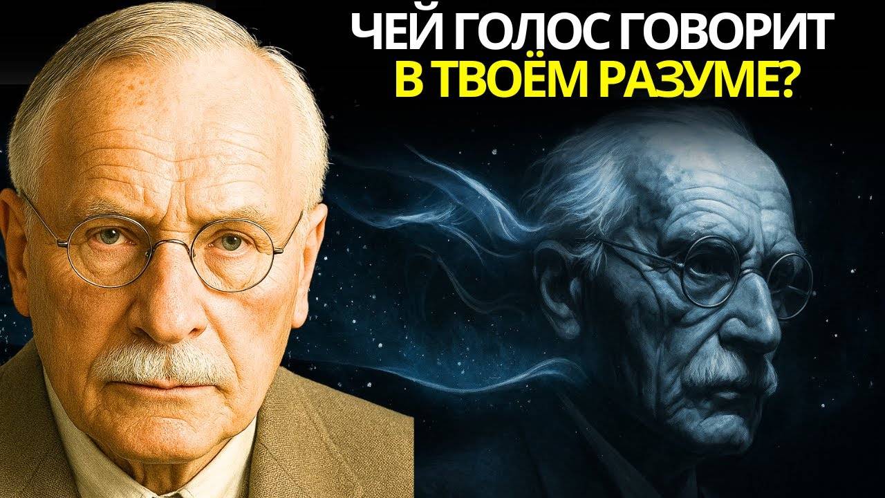 КАРЛ ЮНГ: Чей голос говорит в твоем разуме