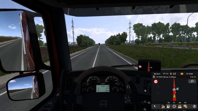 ETS2 Короткий рейс на VOLVO