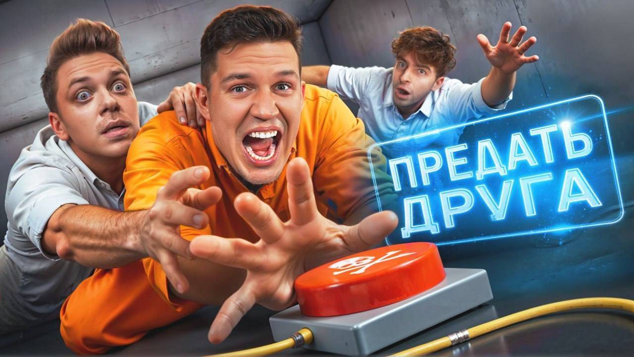 Выбирай: Друг или 1 Миллион рублей! Останется только ОДИН! Дмитрий Масленников