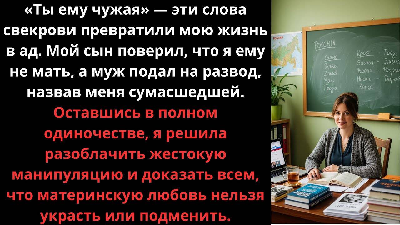 РАЗОРВАННЫЕ ЦЕПИ - история о разрыве связей