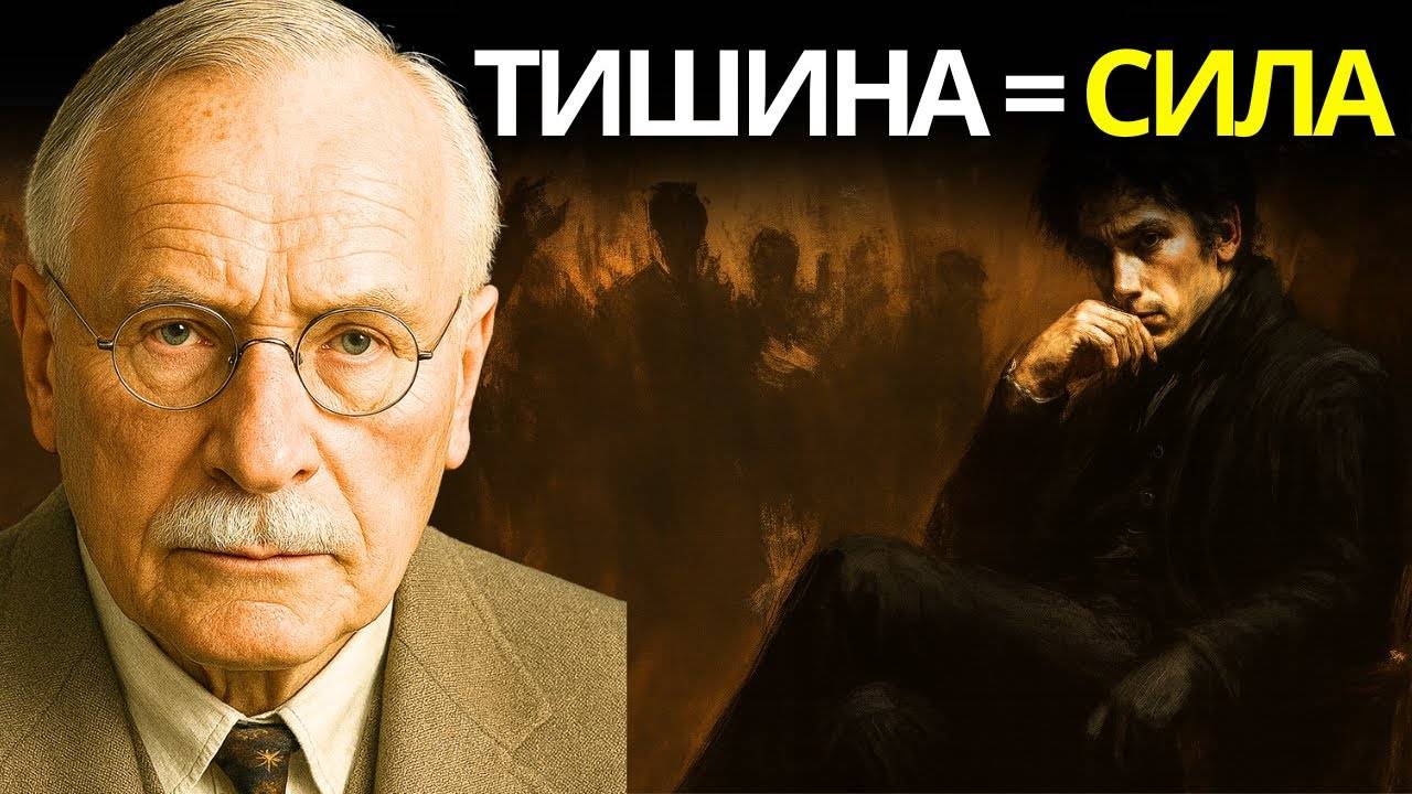 КАРЛ ЮНГ: Тишина - сила