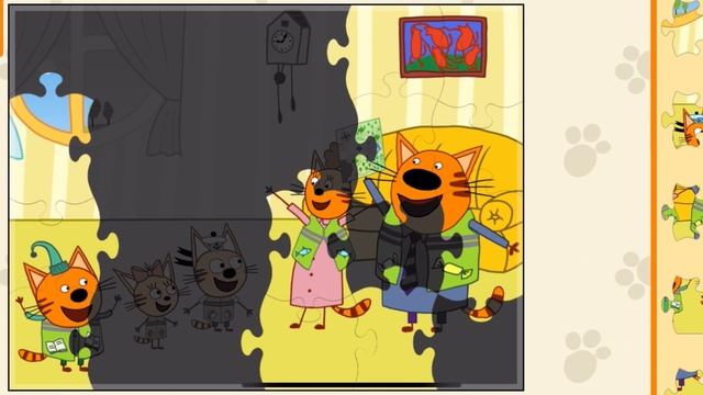 Развивающий мультфильме для детей (познавательный мультик проодля для малышей) ‘’цвета, фигурки, паз