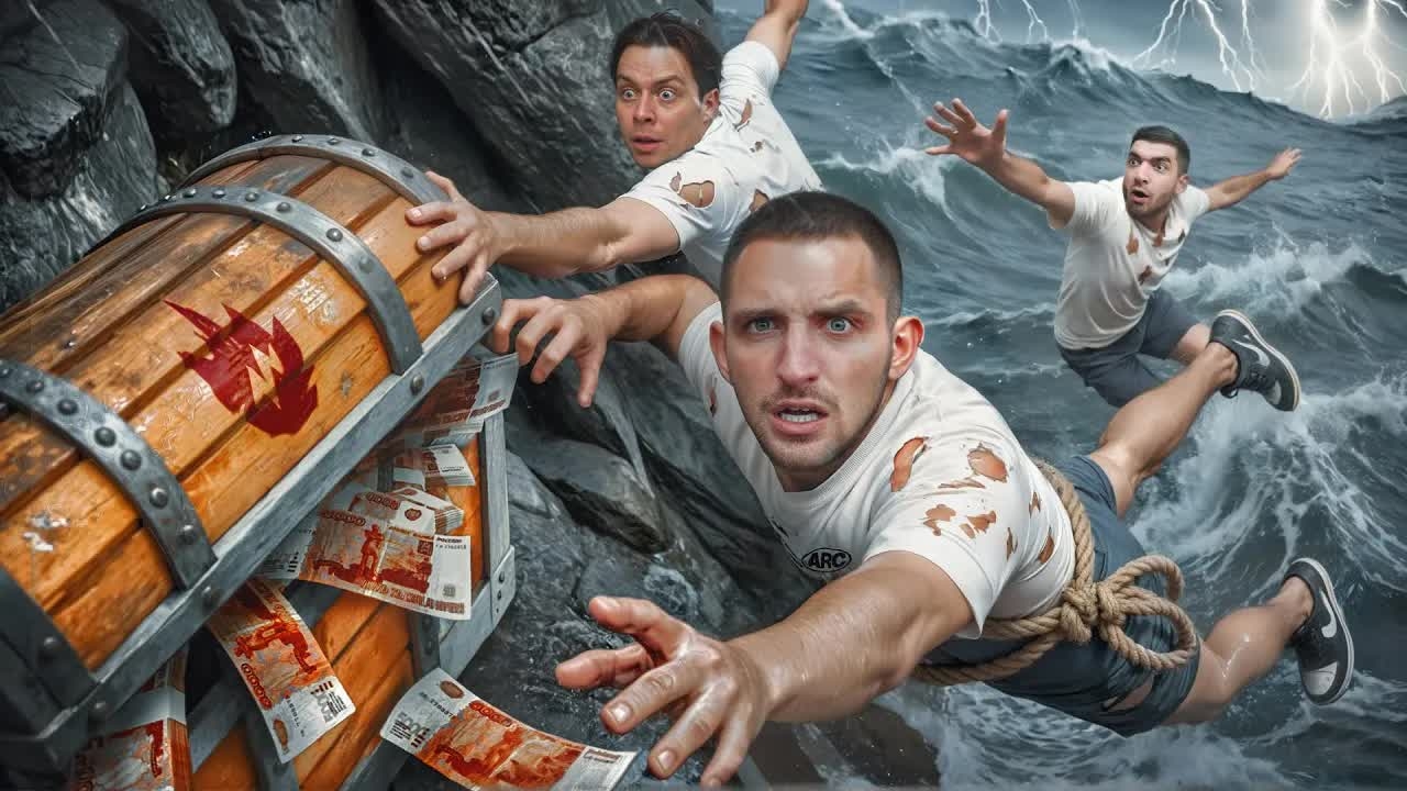 Охота За 2 000 000 ! Гонка На Выживание ! Литвин VS Звезды !
