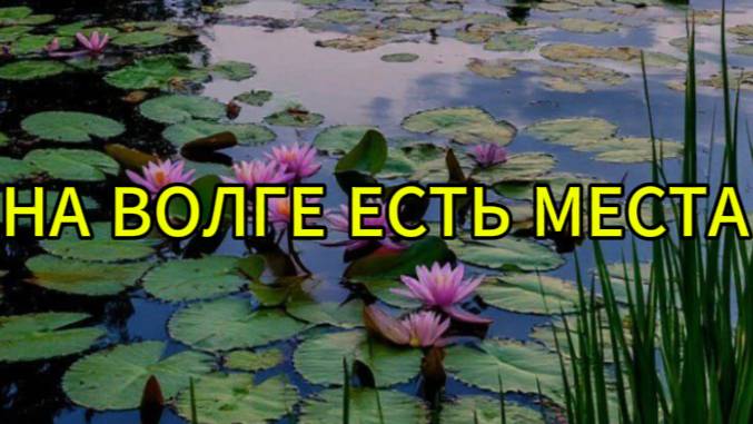 На Волге есть места куда лучше не соваться