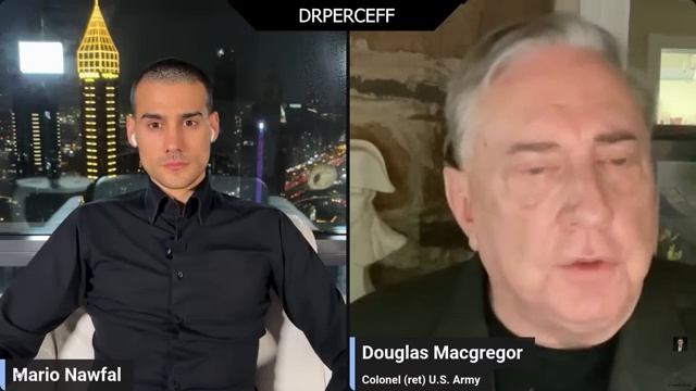 Полковник Дуглас Макгрегор злится:"Хватит лгать своей аудитории."