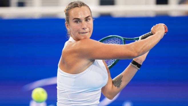 24.08.2025 | US Open | А. Соболенко — Р. Масарова | A. Sabalenka — R. Masarova