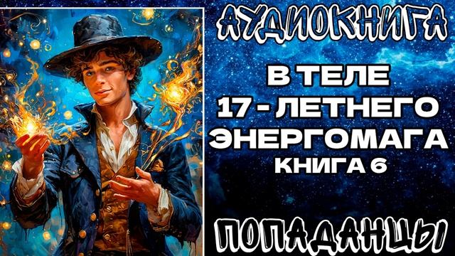 АУДИОКНИГА ПОПАДАНЦЫ: В ТЕЛЕ 17-ЛЕТНЕГО ЭНЕРГОМАГА. КНИГА 6