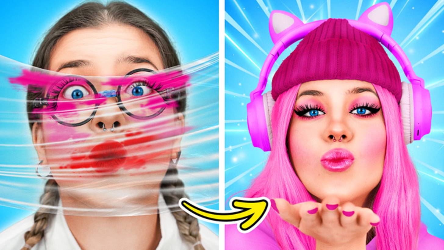 Ботанка хочет стать Сью 💄 Крутые бьюти-лайфхаки от Ла Ла Лайф ✨