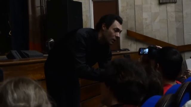 КЦ "Москвич", 2018. Евгений Кунгуров