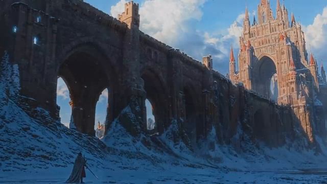 Клятва последнего пилигрима – Эпическая фэнтезийная средневековая музыка, фоновая музыка для отдыха