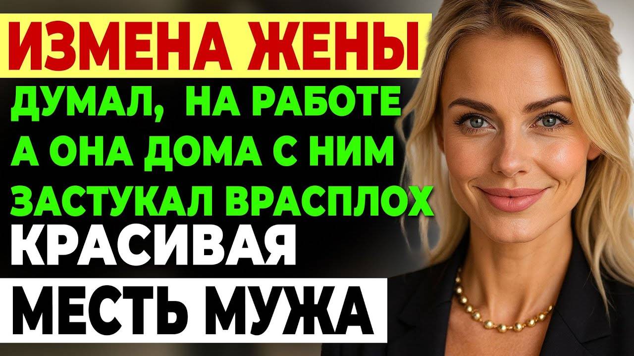 Измена жены. Жена УКРАЛА мою разработку за 12 млн евро Моя месть. История и рассказ Аудио рассказ
