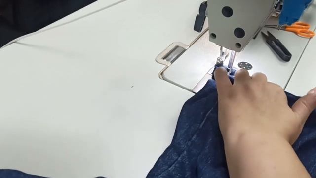 Как обрезать и подшить низ брюк