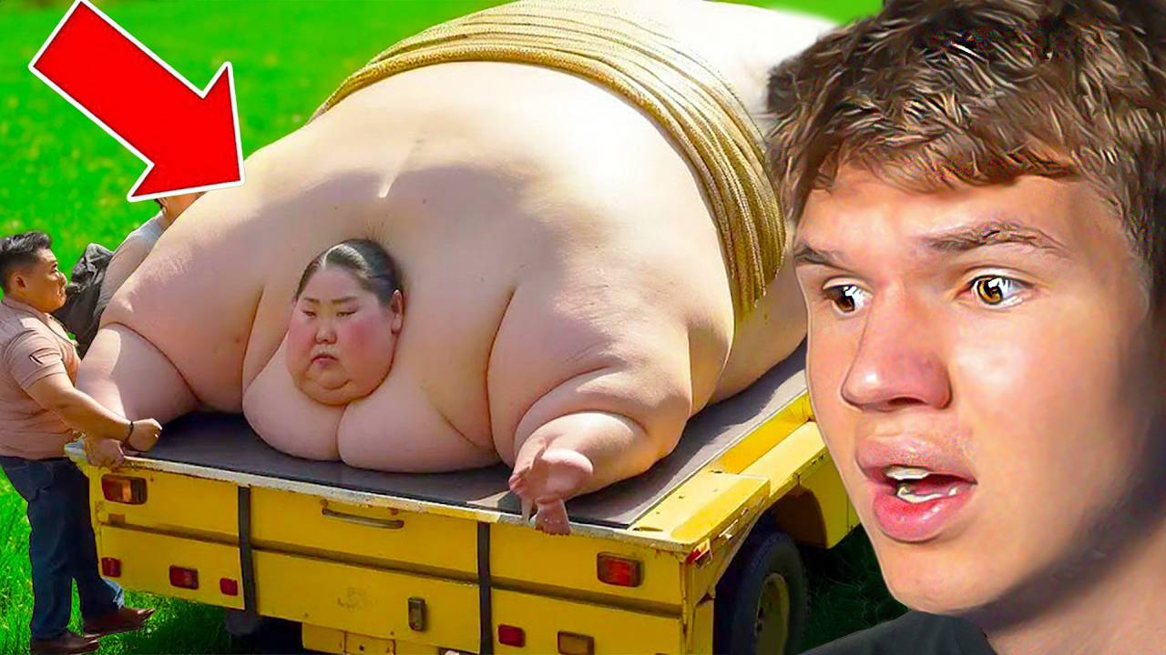 САМЫЕ УНИКАЛЬНЫЕ ЛЮДИ В МИРЕ!