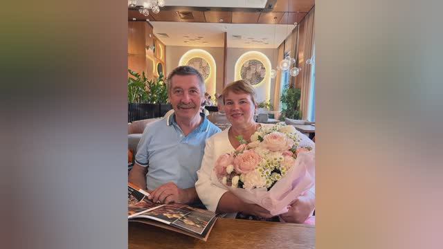 Отмечаем юбилей свадьбы в ресторане!