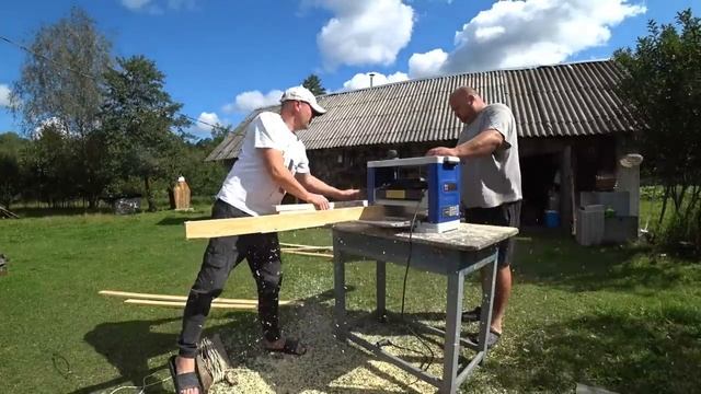 ОСТАВИЛ ЖЕНУ и уехал к Антохе на хутор!😲💪