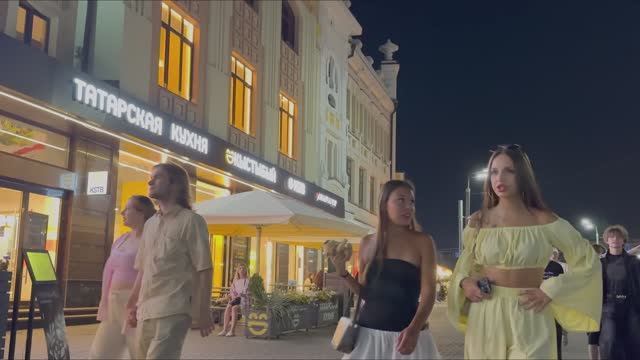 Ночная Москва после полуночи — момент, который захочется пересматривать снова и снова
