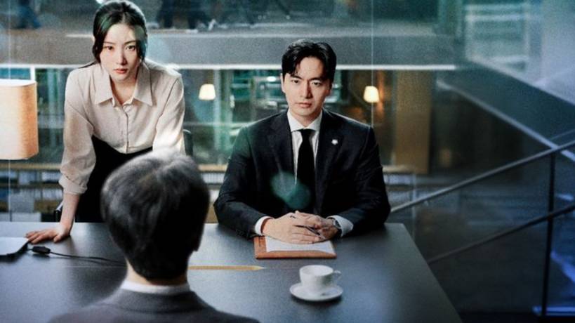Сериал Эсквайр – 1 сезон 1 серия / Eseukwaieo: byeonhosareul kkumkkuneun byeonhosadeul