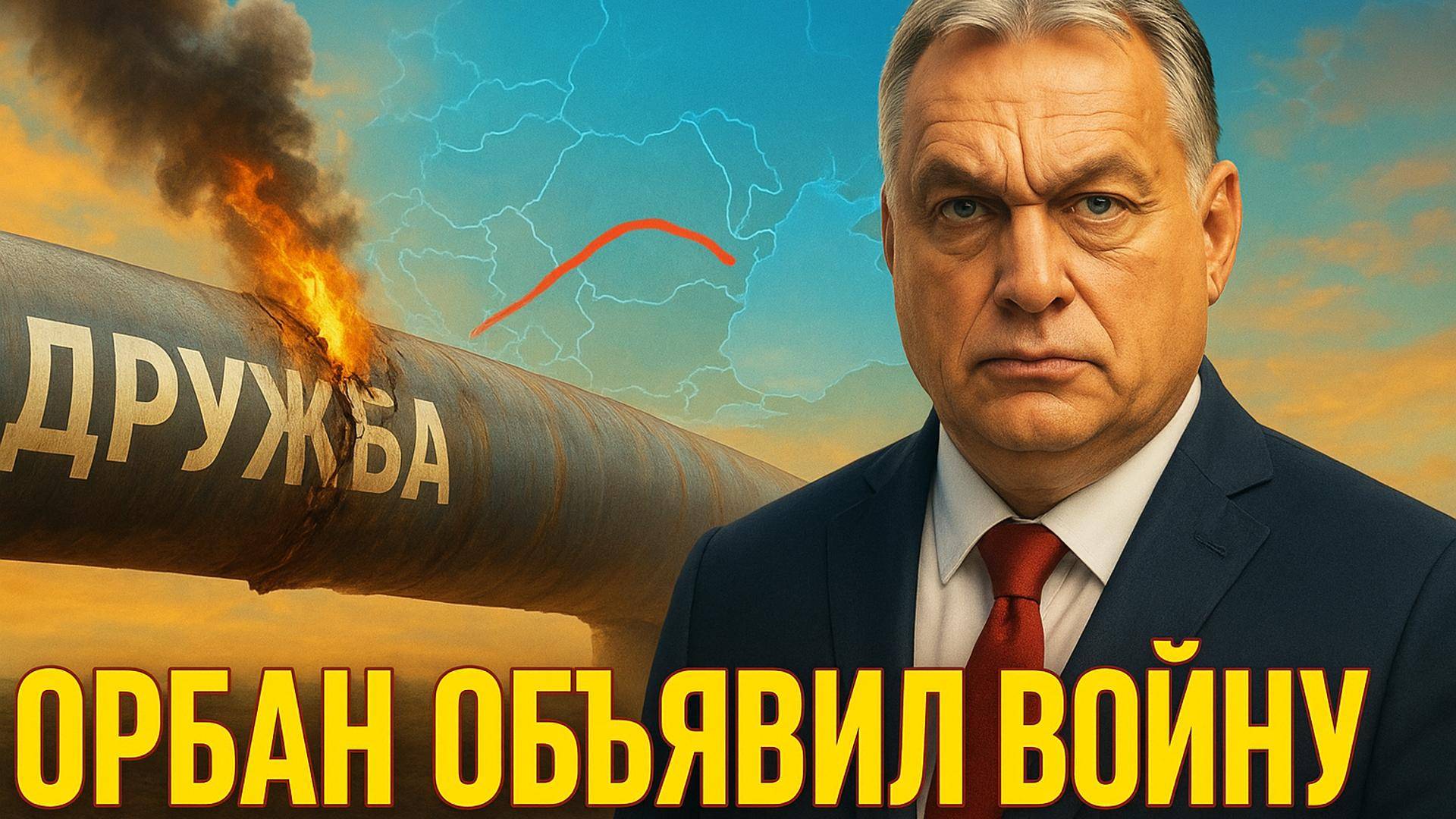 💥🇭🇺 Орбан объявил войну: Ответный удар Венгрии за «Дружбу» шокировал всех!