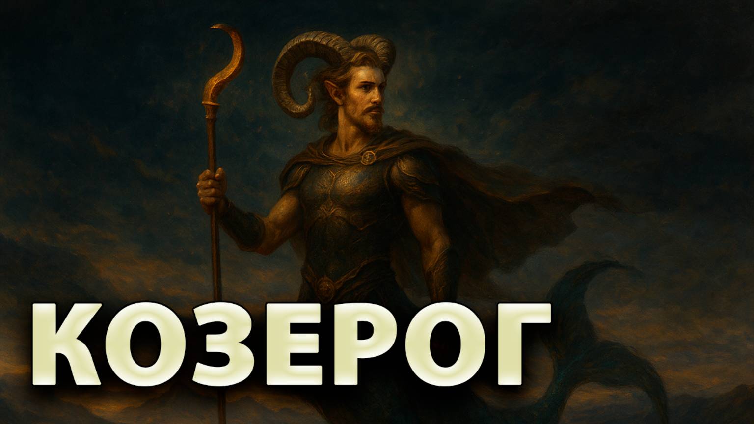 КОЗЕРОГ - ГОРОСКОП на СЕНТЯБРЬ 2025