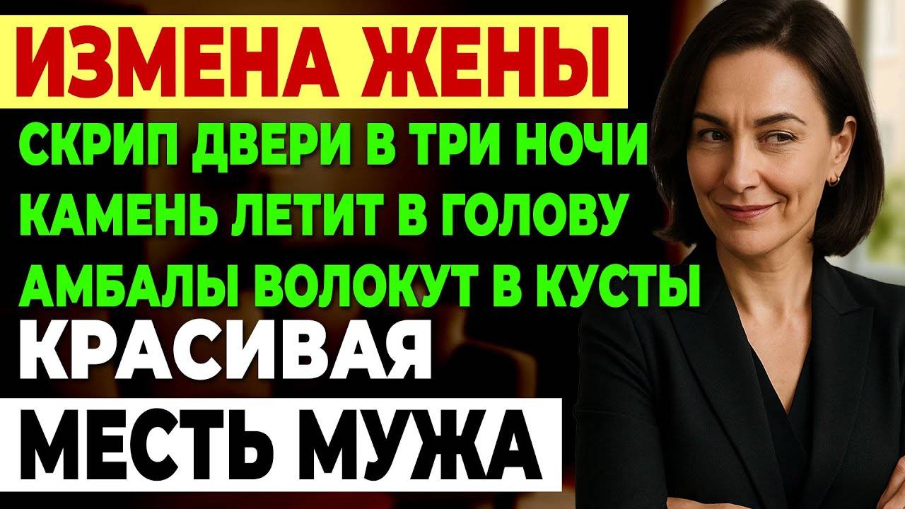 Измена жены. 12 ЛЕТ БРАКА ЛЕТЯТ В ТАРТАРАРЫ ИЗ-ЗА ОДНОЙ НОЧИ! История и рассказ Аудио рассказ