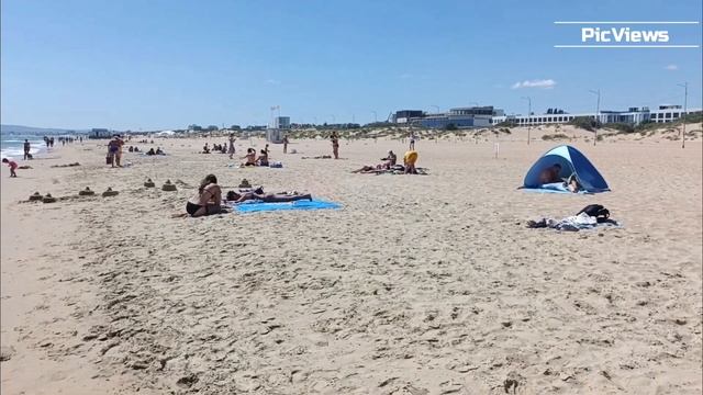 Анапа Витязево сегодня 26 августа 2025. Обстановка на пляже море и погода сейчас в Анапе. Сезон 2025