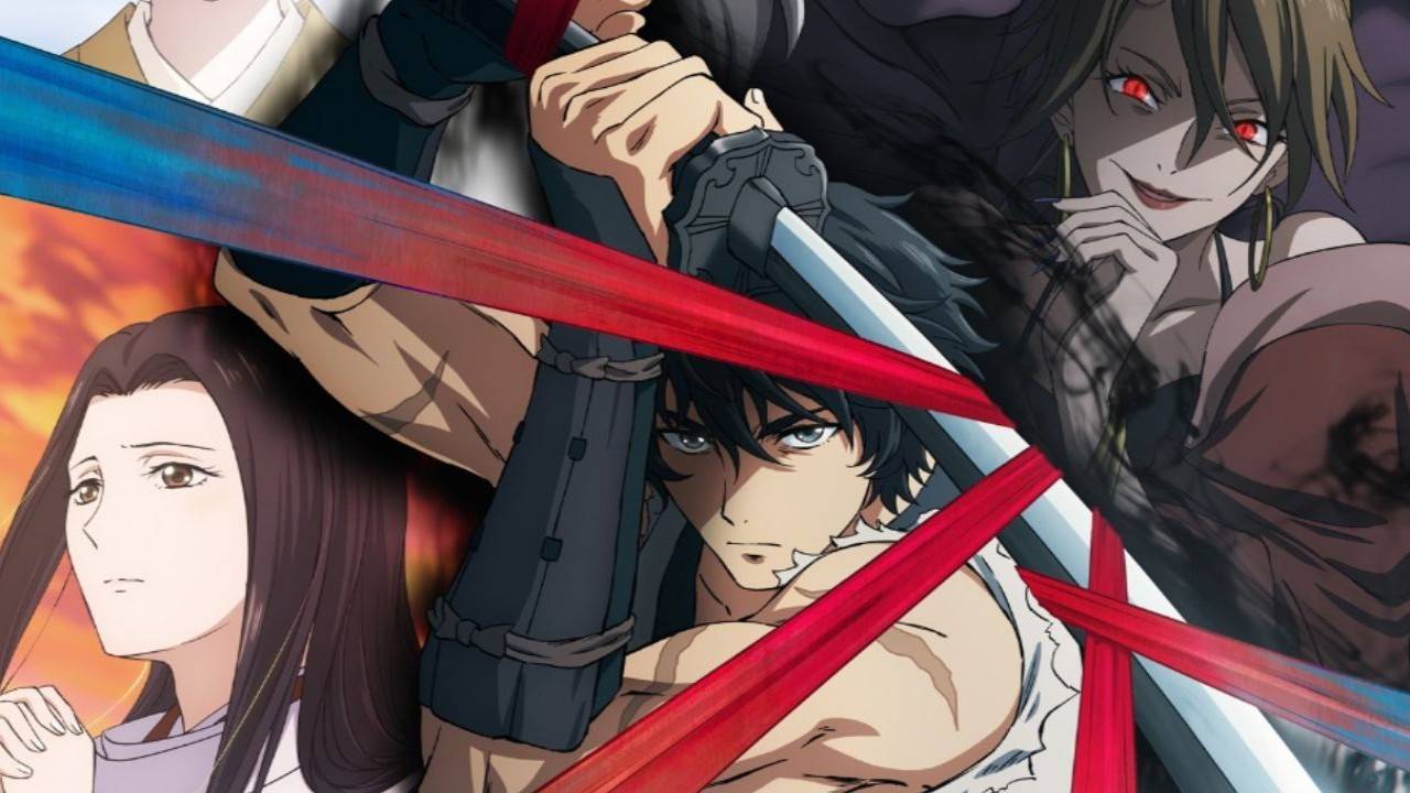 Хроники людей и демонов - серия 20 / Sword of the Demon Hunter: Kijin Gentosho