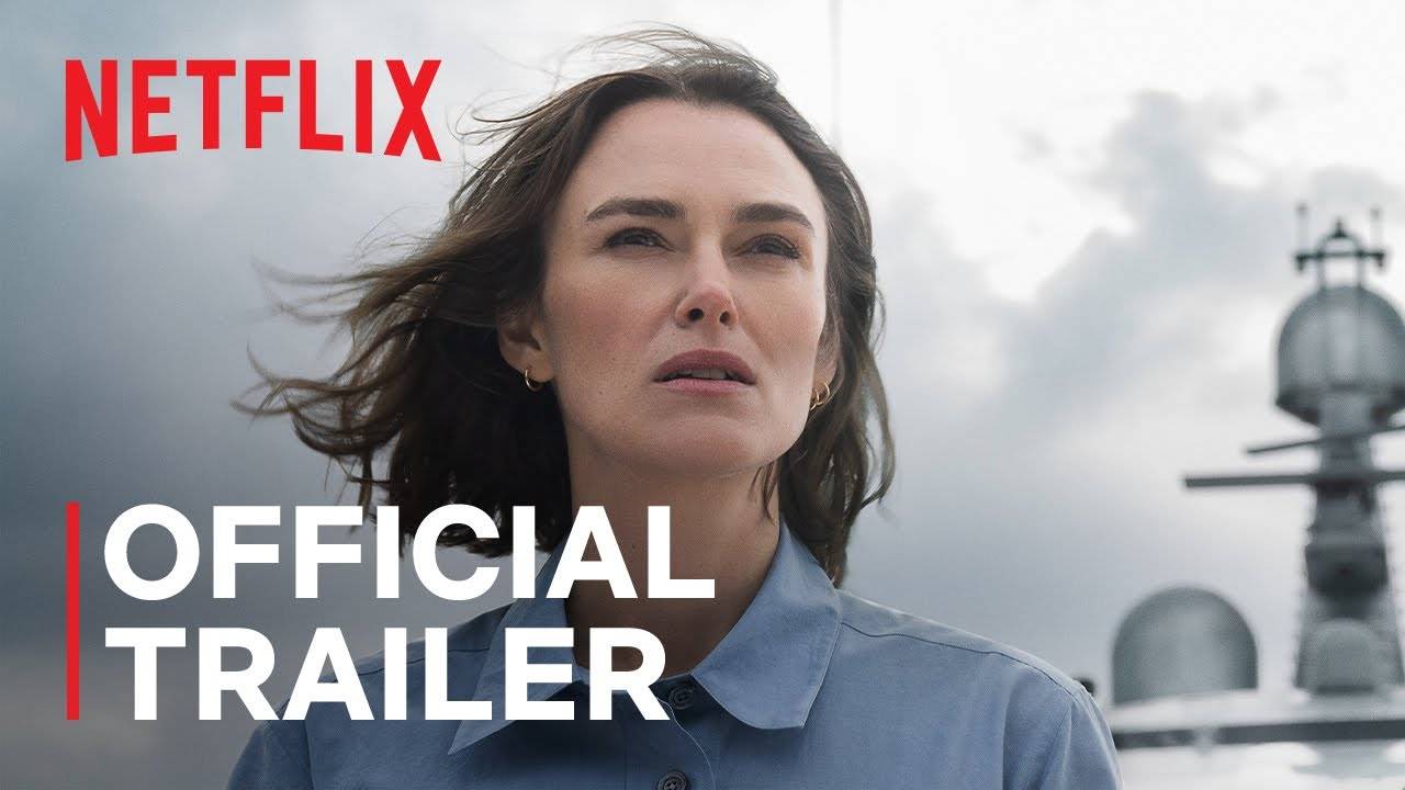 The Woman in Cabin 10 Movie - Official Trailer | Netflix
